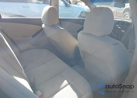 2010 Nissan Altima Hybrid from USA, damaged, VIN 1N4CL2AP4AC111880